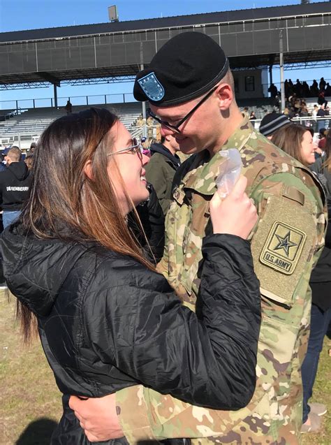 dating while in basic training